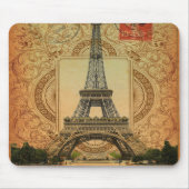 frans land moderne  parijs eiffeltoren muismat (Voorkant)