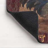 Frans Land Mousepad voor de Rooster Lover Muismat (Hoek)