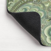 Frans land Paisley Sage Mousepad Muismat (Hoek)