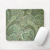 Frans land Paisley Sage Mousepad Muismat (Met muis)