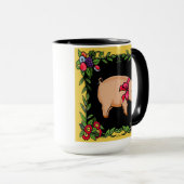 Frans land     Pigmug Mok (Voorkant rechts)