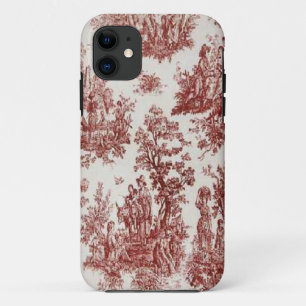 Frans Land Red Toile iPhone 5 Hoesje