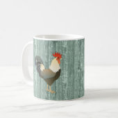 FRANS LAND ROOSTER KOFFIEMOK (Voorkant links)