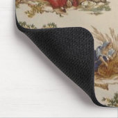 Frans Land  Toile print mousepad Muismat (Hoek)