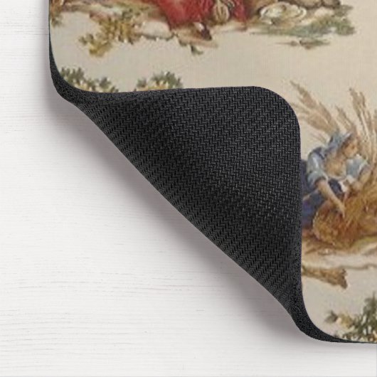 Frans Land  Toile print mousepad Muismat (Hoek)