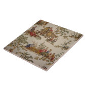  Frans land Toile Print Tile Tegeltje (Zijkant)