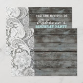 frans land - tsjechische schuur - hout en kant kaart (Voorkant / Achterkant)