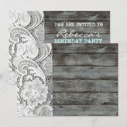 frans land - tsjechische schuur - hout en kant kaart (Voorkant / Achterkant)