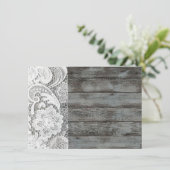 frans land - tsjechische schuur - hout en kant kaart (Staand voorkant)