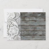 frans land - tsjechische schuur - hout en kant kaart (Voorkant)