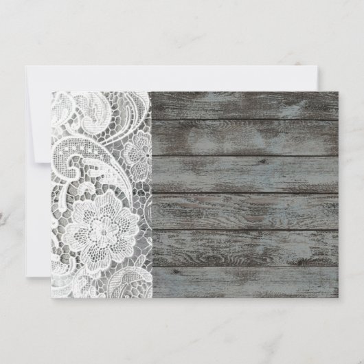 frans land - tsjechische schuur - hout en kant kaart (Voorkant)