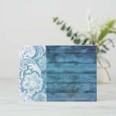 frans land - tsjechische schuur - hout en kant kaart (Staand voorkant)