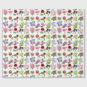 Frans land — Tuinbouwpapier Cadeaupapier (Vlak)