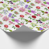 Frans land — Tuinbouwpapier Cadeaupapier (Hoek)