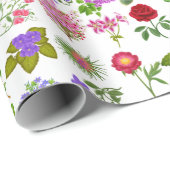 Frans land — Tuinbouwpapier Cadeaupapier (Rol Hoek)