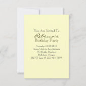 frans land tuinfeest theedag kaart (Achterkant)