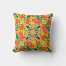 Frans Land Tulp Sierkussen