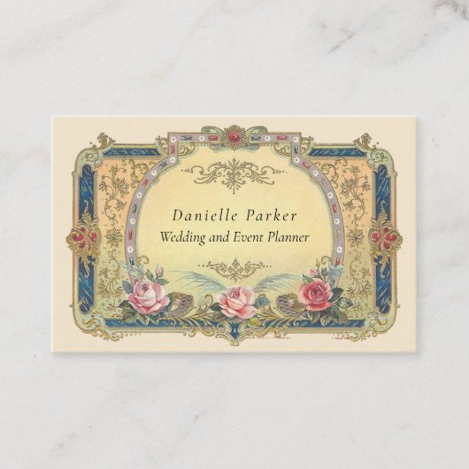 , Frans land Visitekaartje (Voorkant)