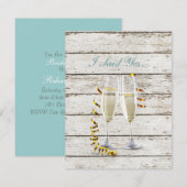 frans land witgewassen houtsnippers kaart (Voorkant / Achterkant)