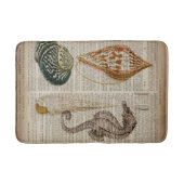 frans land zeepaardje badmat (Voorkant)