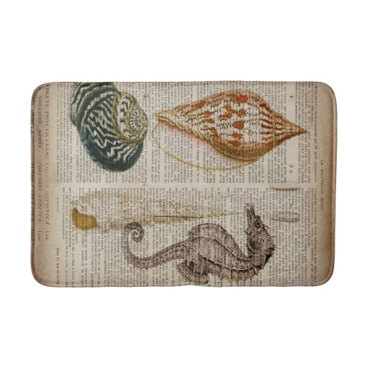 frans land  zeepaardje badmat (Voorkant)