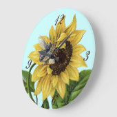  Frans land - Zonnebloemhoningbijen Grote Klok (Hoek)