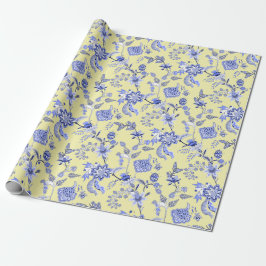 Frans landelijk cadeaupapier