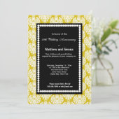 Frans landelijke verjaardag kaart (Staand voorkant)