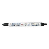 Frans Landpaard Zwarte Inkt Pen (Voorkant)