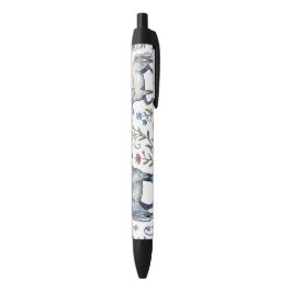 Frans Landpaard Zwarte Inkt Pen