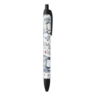 Frans Landpaard Zwarte Inkt Pen