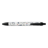 Frans Landpaard Zwarte Inkt Pen (Achterkant)