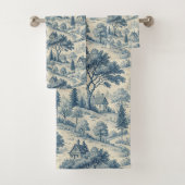 Frans landschap bad handdoek (Insitu)