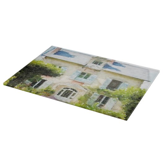 Frans landschap in Provence Snijplank (Hoek)