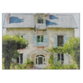 Frans landschap in Provence Snijplank (Voorkant)