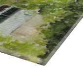 Frans landschap in Provence Snijplank (Hoek)