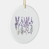 Frans Lavendel Ornament (Rechts)