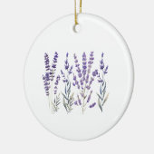 Frans Lavendel Ornament (Links)