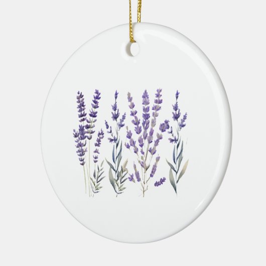 Frans Lavendel Ornament (Links)