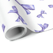 Frans Lavendel Patroon Cadeaupapier (Rol Hoek)