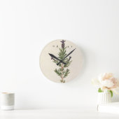 Frans Lavender, bord 241 uit 'A Curious Herbal' Ronde Klok (Huis)