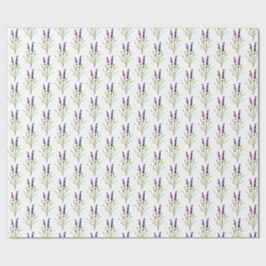  Frans Lavender Small Cadeaupapier (Vlak)