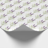  Frans Lavender Small Cadeaupapier (Hoek)