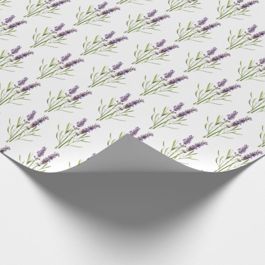  Frans Lavender Small Cadeaupapier (Hoek)