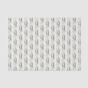  Frans lavender Small Print Tissue Paper Tissuepapier