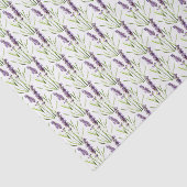  Frans lavender Small Print Tissue Paper Tissuepapier (Detail)