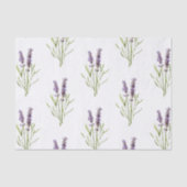 Frans lavender Tissue Paper Tissuepapier (Voorkant)