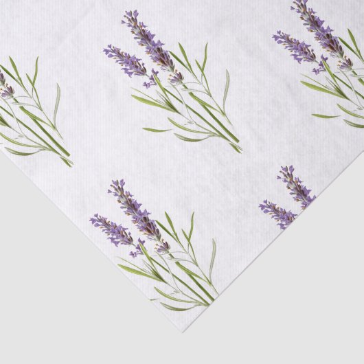 Frans lavender Tissue Paper Tissuepapier (Detail)