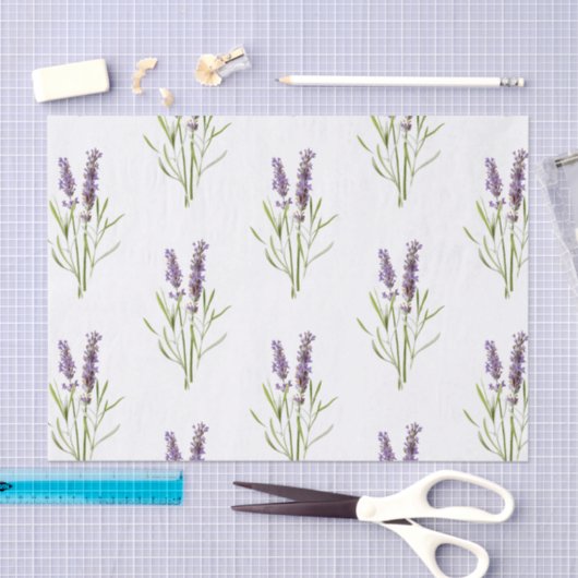 Frans lavender Tissue Paper Tissuepapier (Craft)