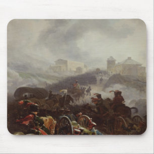 Frans leger kruist de Sierra de Guadarrama Muismat